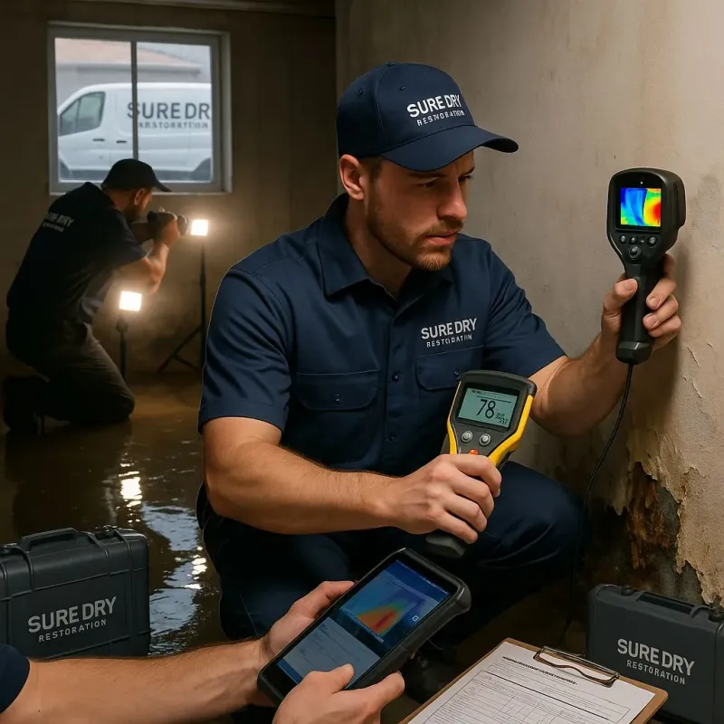 Initial Assessment and Documentation process in Sullivan County, IN